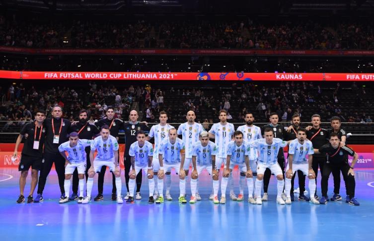 Argentina no pudo con Portugal: cayó por 2 a 1 en la final
