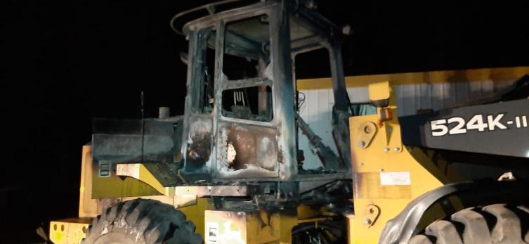 Atacan un depósito de Vialidad en Bariloche