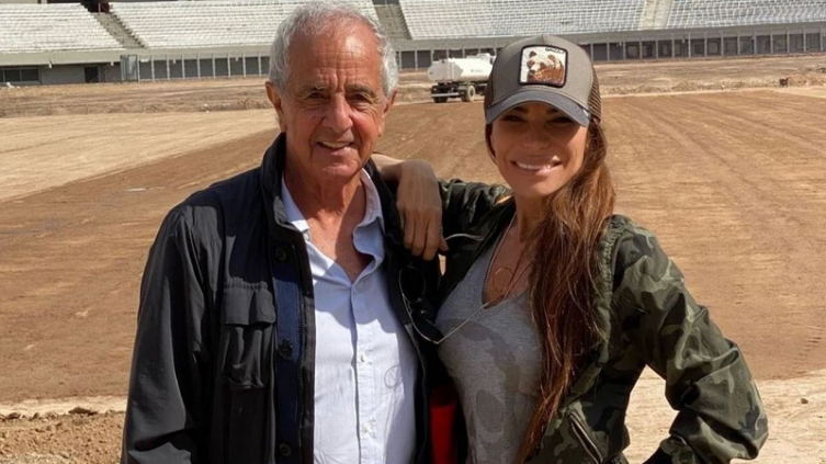 Zulemita Menem y Rodolfo D'Onofrio, juntos