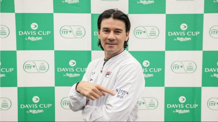 Guillermo Coria, nuevo capitán argentino de Copa Davis