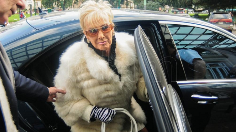 Mirtha Legrand continúa evolucionando favorablemente
