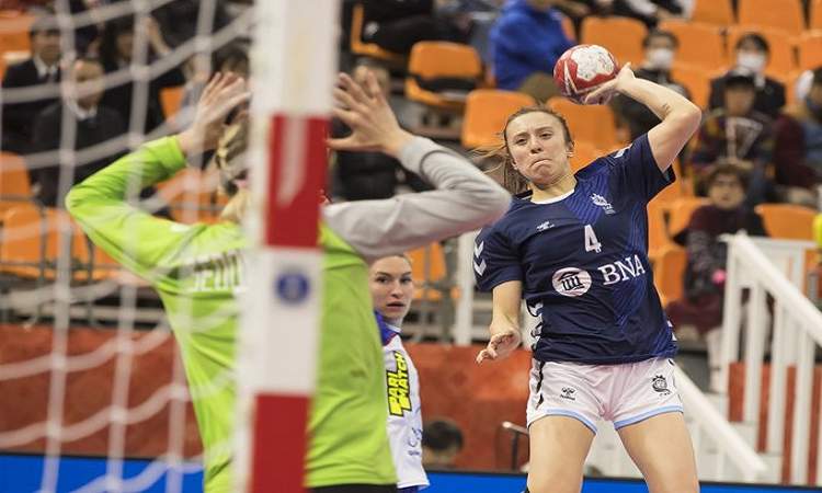 Handball: aplastante debut de La Garra en el Centro-Sur