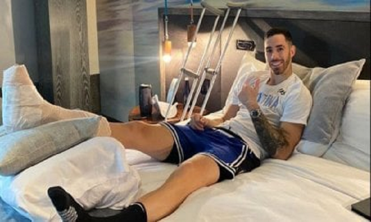 Vildoza luego de que New York Knicks decidiera cortarlo