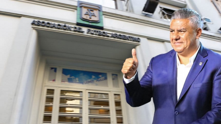 Claudio Tapia como presidente de la AFA fue ratificado por la IGJ