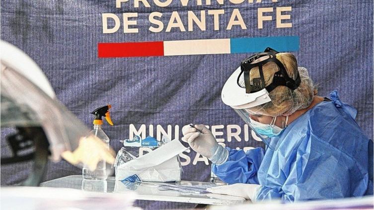 Covid en Santa Fe: 28 nuevos casos y ocho fallecidos