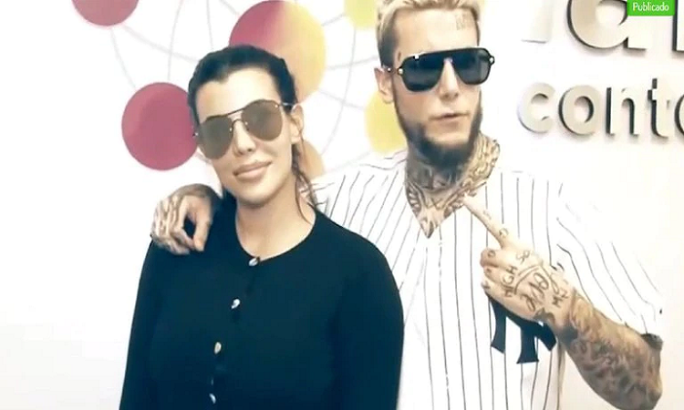 Charlotte y Axel Caniggia condenados a prisión en suspenso 