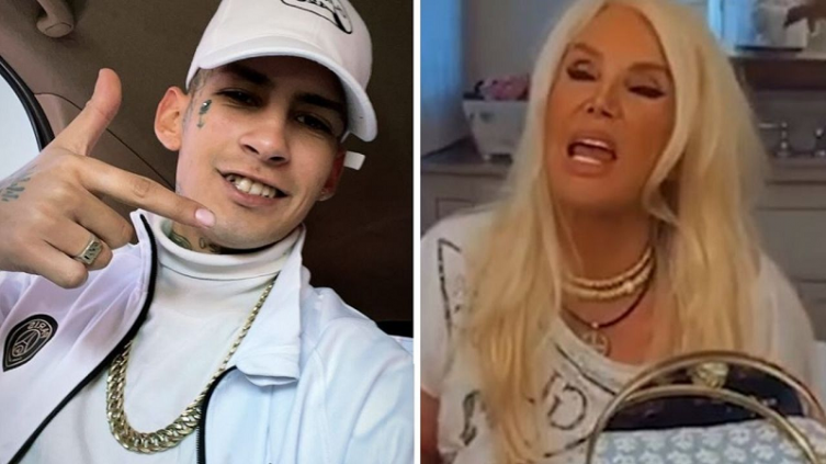 Susana Giménez se complicó cantando el abecedario de L-Gante