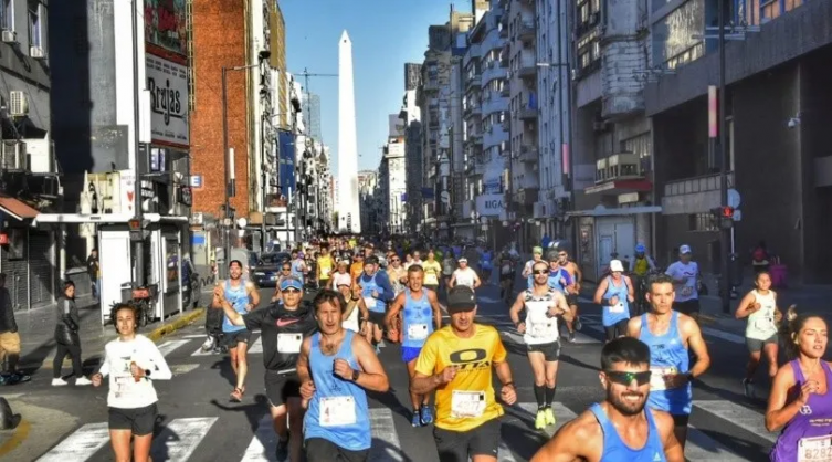 Vuelve la Maratón y Media Maratón de Buenos Aires