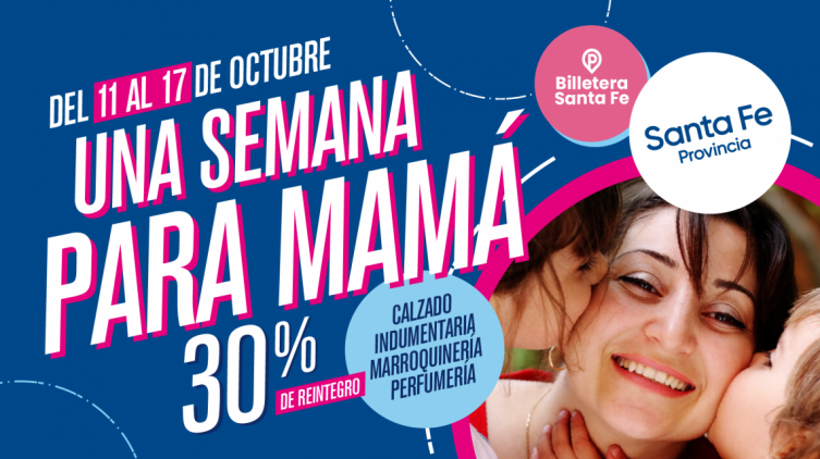 Campaña de promoción de ventas por el día de la madre