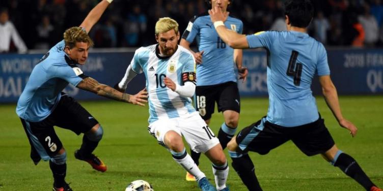Argentina-Uruguay, el gran choque de la fecha de eliminatorias