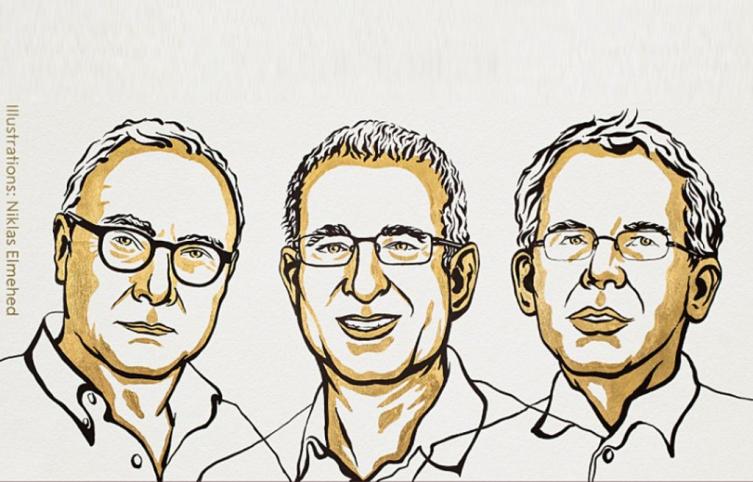 Premio Nobel de Economía para David Card, Joshua Angrist y Guido Imbens