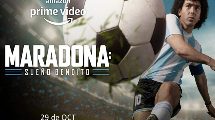 Tráiler oficial de “Maradona: Sueño Bendito”