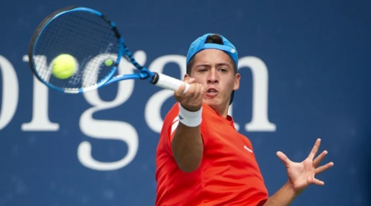 Sebastián Báez perdió la final del Challenger de Santiago de Chile