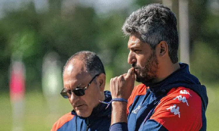 Unión entrena pensando en Sarmiento