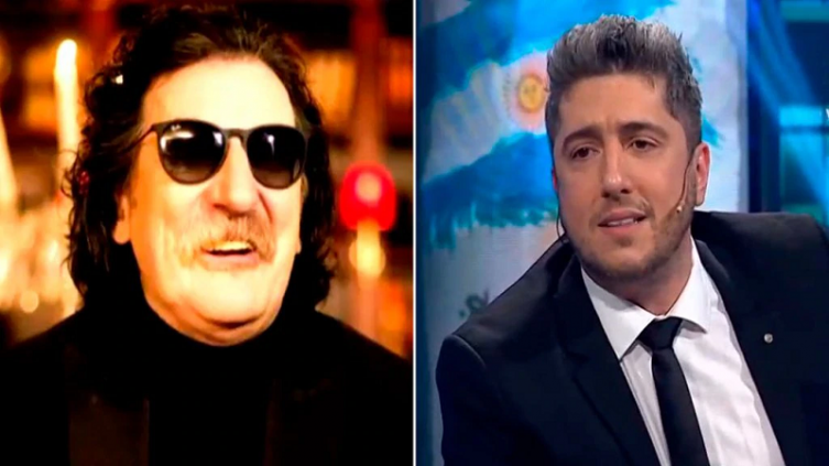 Los Mammones con un especial de Charly García y él llamó para hablar en vivo