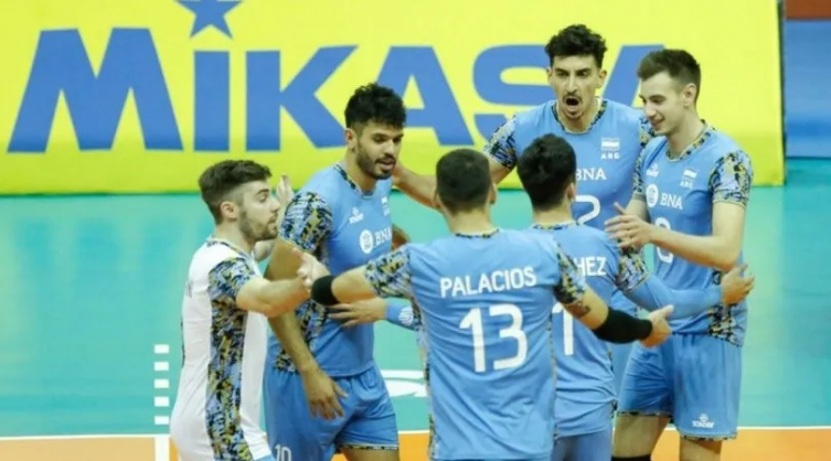 Vóley: Argentina con fixture para el Mundial de Rusia 2022