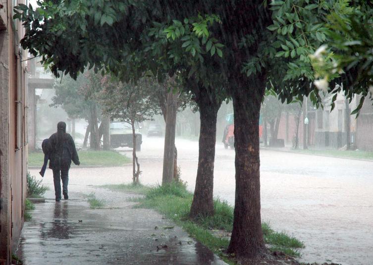 Alerta amarilla por tormentas para toda la provincia