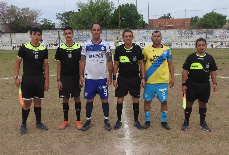 Los árbitros de Liga Santafesina no dirigen el fin de semana