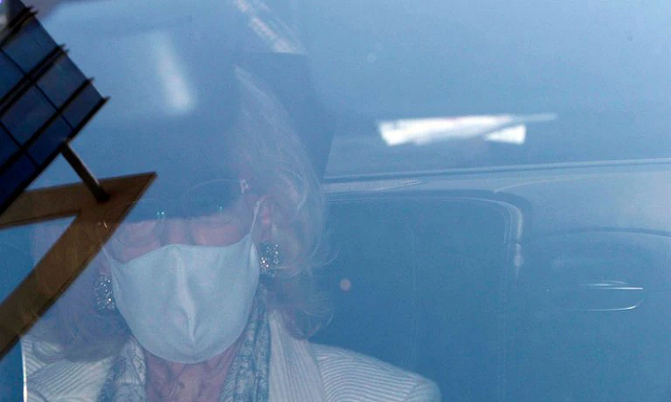 Mirtha Legrand declaró tras haber recibido el alta médica