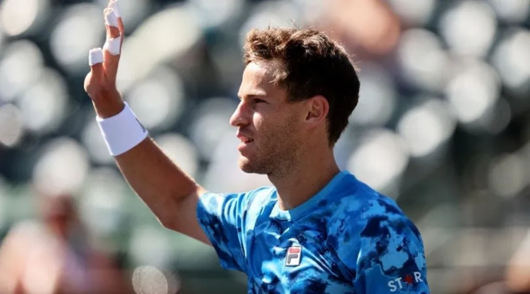 Schwartzman brilló y se metió en cuartos de Indian Wells