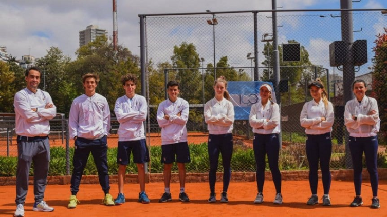 Cinco tenistas argentinos menores de edad varados en Turquía