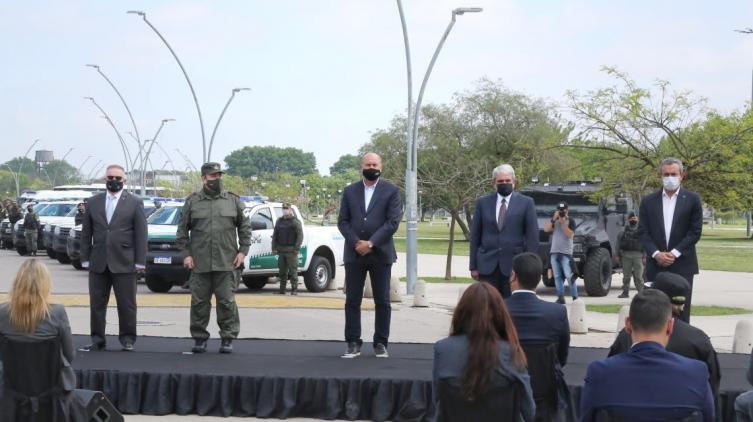 Casi 600 efectivos de Gendarmería llegaron a Rosario