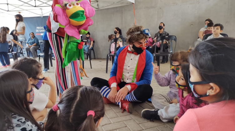 Juegos y actividades para acompañar la vacunación de niños y niñas