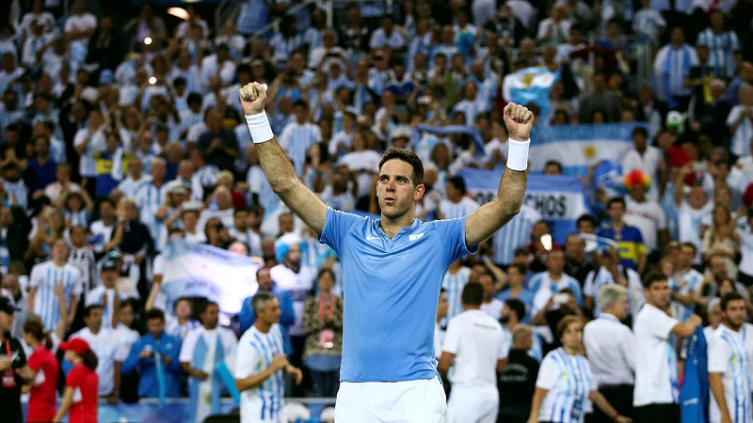 Del Potro, cerca de volver al circuito y en Argentina