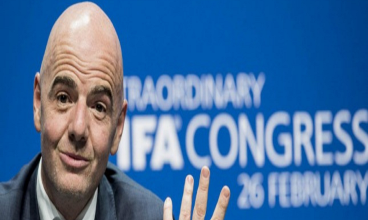 Infantino: 