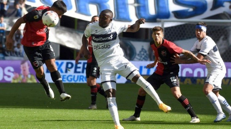 Newell's perdió ante Gimnasia