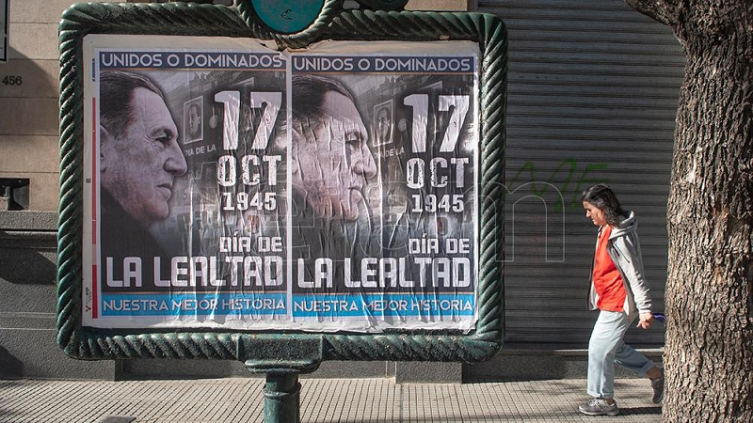 Día de la Lealtad: el peronismo se moviliza apoyando al Gobierno nacional
