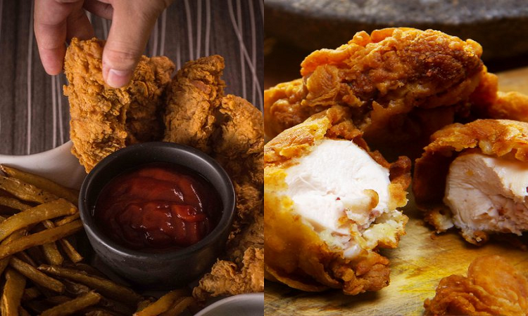 Así puedes reparar pollo KFC con la receta original