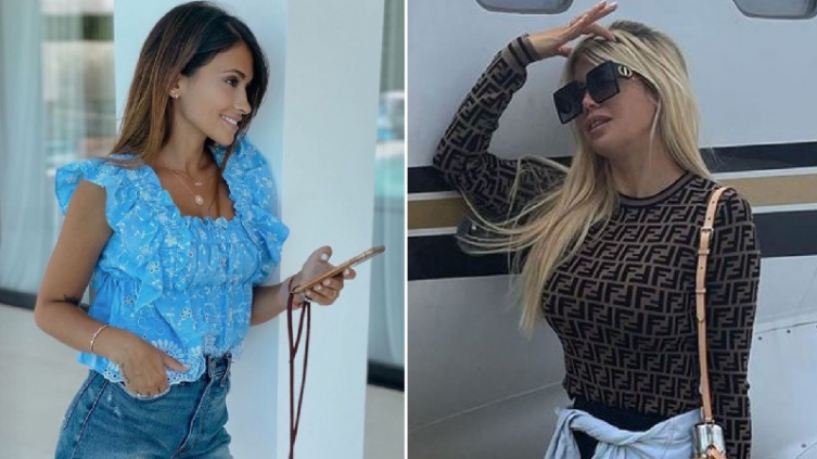 El gesto de Antonela Roccuzzo con Wanda Nara tras su separación