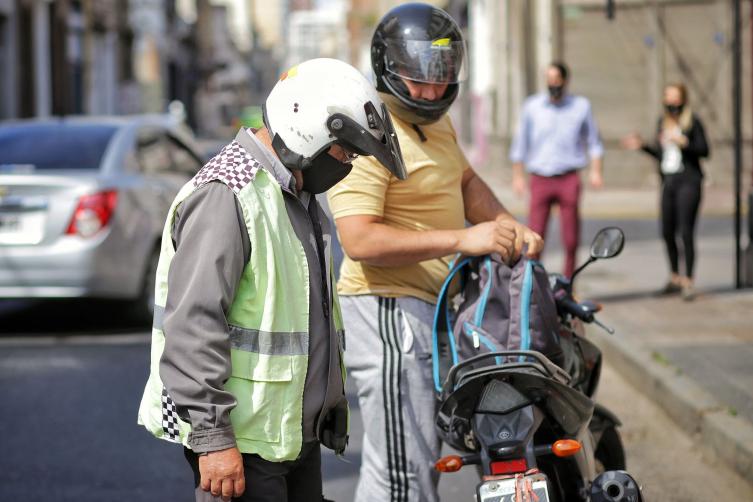 “Hemos logrado triplicar la cantidad de retenciones de motos”
