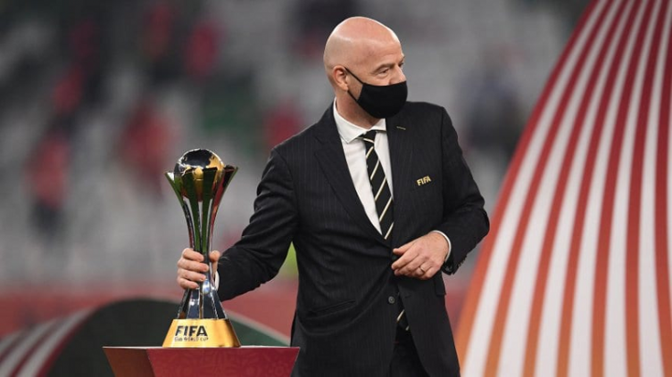 La propuesta de Gianni Infantino para el Mundial de Clubes