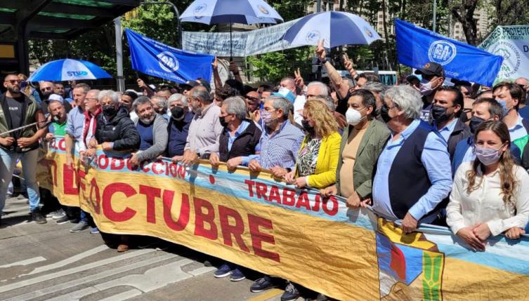 UDA dijo presente en la marcha de la CGT