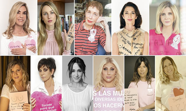 Cáncer de mama: “Manos de mujer”, campaña de prevención y concientización