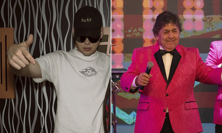 Bizarrap lanzará una canción con Los Palmeras