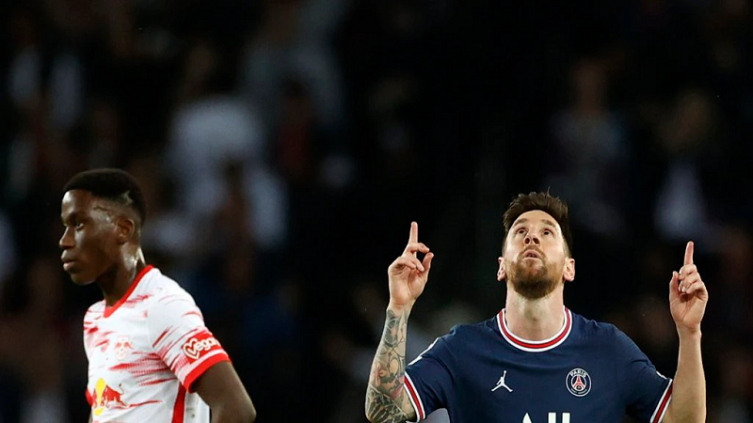 Champions League: con dos goles, Messi le dio el triunfo al PSG 