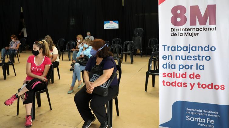 Covid en Santa Fe: 56 nuevos casos y cinco fallecidos