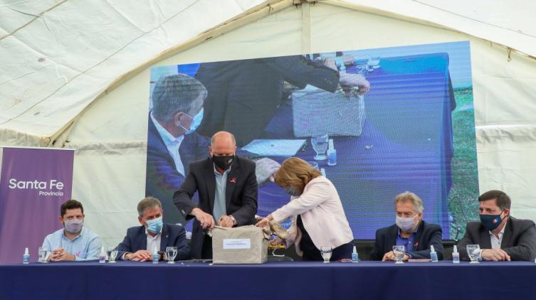 Planta potabilizadora de agua: licitaron las obras para su ampliación