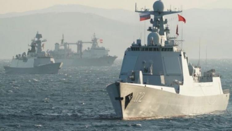 China y Rusia realizaron su primer patrullaje marítimo conjunto