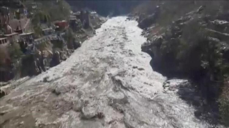 India: 16 muertos por las inundaciones