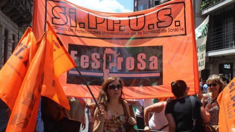 SIPRUS se moviliza al Ministerio de Salud