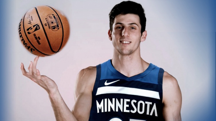 Bolmaro se convertiría en el argentino más joven en debutar en la NBA