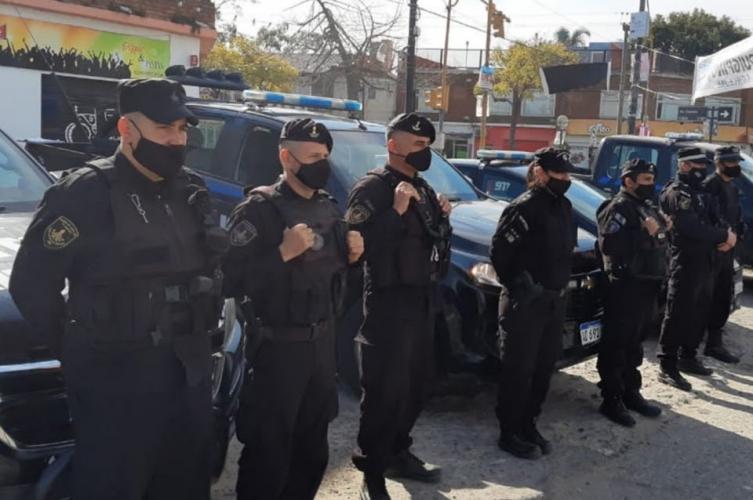 La Provincia anunció un nuevo aumento de salario para el personal policial 