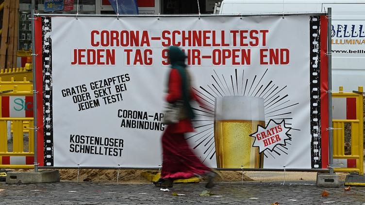 Alemania registra la tasa de incidencia más alta desde mayo