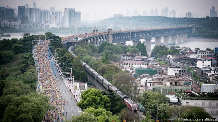 China suspendió la maratón de Wuhan por el coronavirus