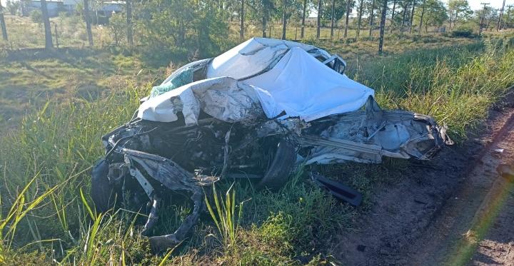 Fatal accidente en Ruta 11