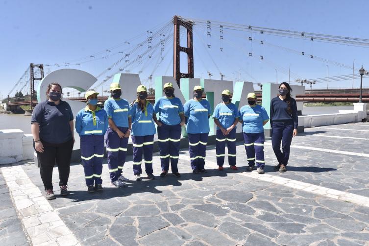 Nuevas trabajadoras incorporó a su planta la empresa Cliba
